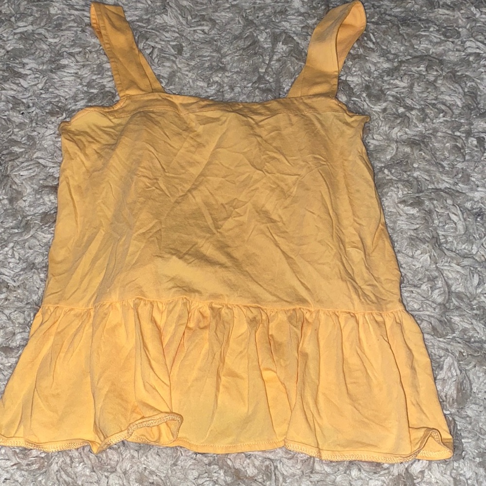 yellow loft tee